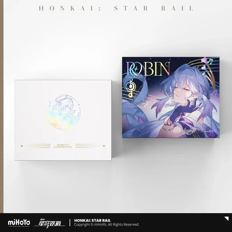 Moondrop X Honkai Star Rail ROBIN